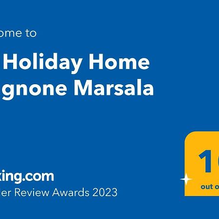 Rif Holiday Home Stagnone Marsala Birgi Vecchi Exterior foto